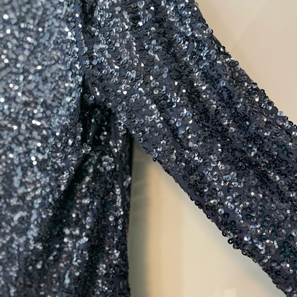 J. Crew Sequined Blouse - Picture 2 of 6